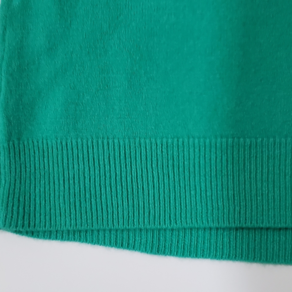 NEW YORK & COMPANY CREWNECK 3/4 LENGTH SWEATER - Picture 3 of 7